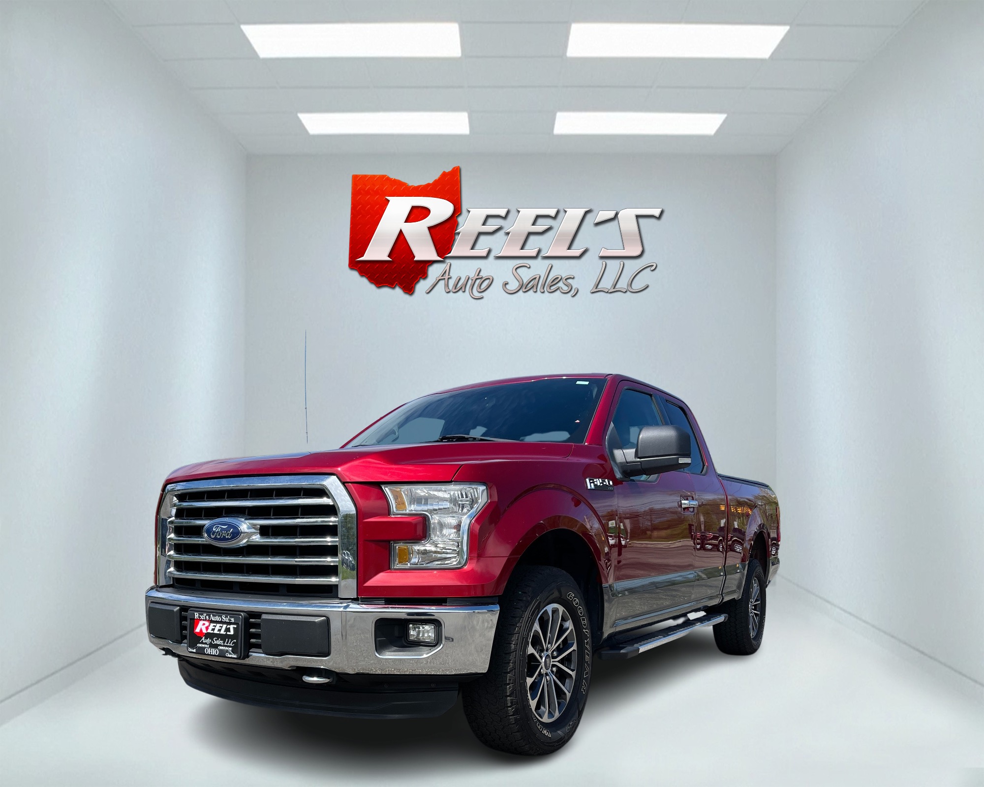 photo of 2015 Ford F-150 XLT SuperCab 6.5-ft. Bed 4WD